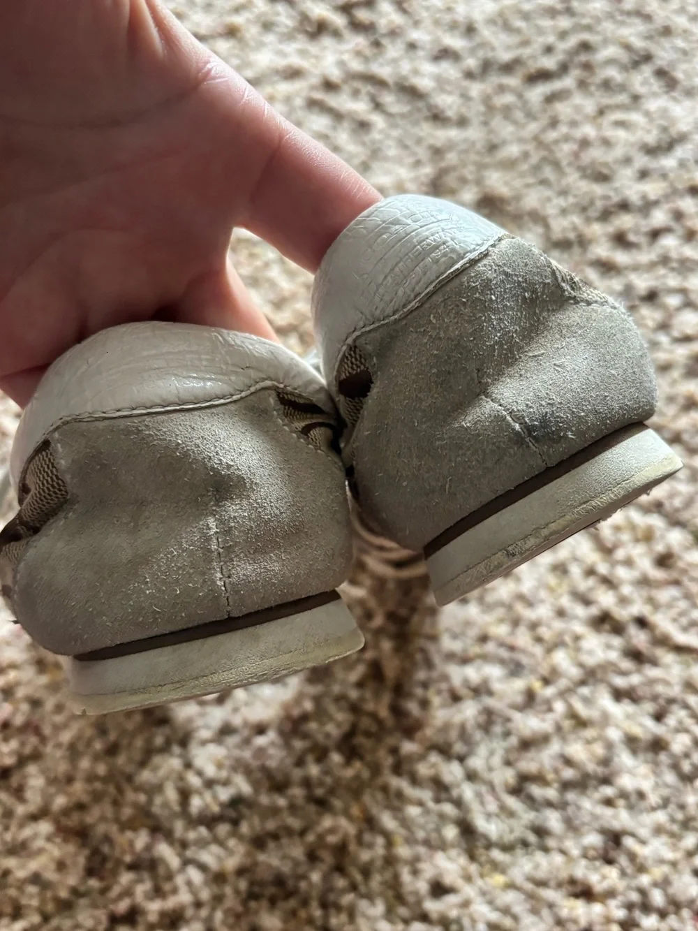 Coach Vintage Signature Logo Sneakers